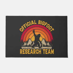 Origineel onderzoeksteam van Bigfoot Deurmat