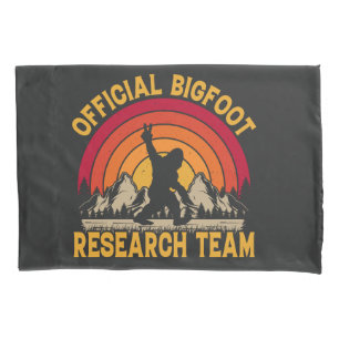 Origineel onderzoeksteam van Bigfoot Kussensloop
