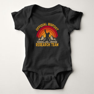 Origineel onderzoeksteam van Bigfoot Romper