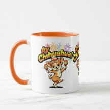 Origineel ontwerp Ay Chihuahua!