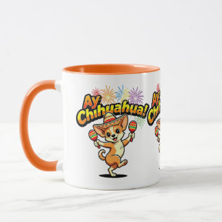 Origineel ontwerp Ay Chihuahua! Mok