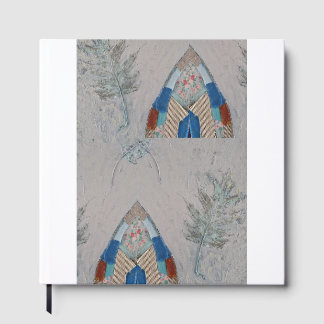 Origineel ontwerp blad gastenboek