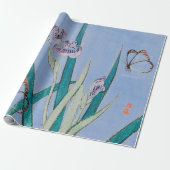 ORIGINEEL ONTWERP IRIS-verlooppapier Cadeaupapier (Uitgerold)