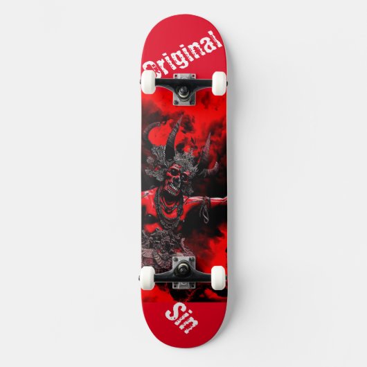 Origineel ontwerp van het aangepaste skateboard va (Voorkant)