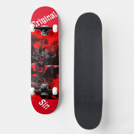 Origineel ontwerp van het aangepaste skateboard va (Voorkant)