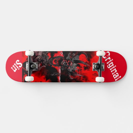 Origineel ontwerp van het aangepaste skateboard va (Horizontaal)