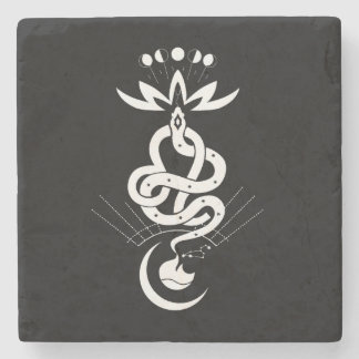 Origineel ontwerp voor 2025 Slangendruk, Leeuw Stenen Onderzetter