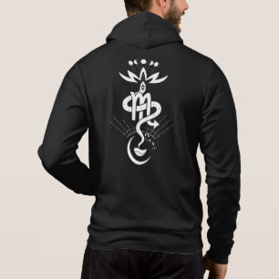 Origineel ontwerp voor 2025 Slangendruk, Schorpioe Hoodie