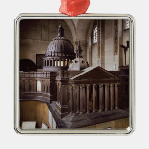 Origineel ontwerp voor St. Paul's kathedraal Metalen Ornament