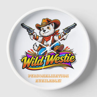 🐶 Origineel ontwerp Westie hond cowboy
