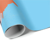 ORIGINEEL ONTWERPWRAPPINGSPAPIER HUMMINGBIRD CADEAUPAPIER (Rol Hoek)