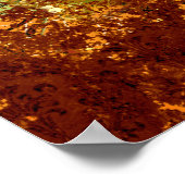 Origineel Poster van de Boom van de Boom van de Bo (Hoek)