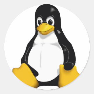 Origineel Ronde Sticker