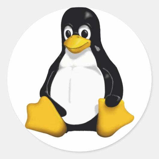 Origineel Ronde Sticker (Voorkant)