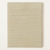 Origineel Schilderij 2 Drakenjaar 2024 Monogram LP Planner (Achterkant)