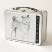 Origineel schilderij 3 Chinese Dog Year Birthday M (Voorkant)