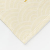 Origineel schilderij van Bamboe Rat Chinees jaar Z Fleece Deken (Hoek)