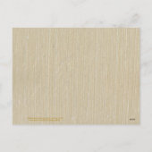 Origineel schilderij Water Buffalo Ox Nieuwjaar HP Feestdagenkaart (Achterkant)