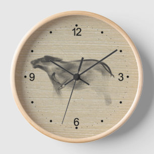 Origineel Schilderij Waterbuffel OX Nieuwjaar Zodi