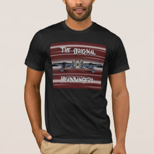 Origineel Shirt met kopbalken