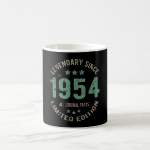 Origineel Sinds 1954 Vintage Legende Verjaardagsca Koffiemok