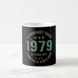 Origineel Sinds 1979 Vintage Legende Verjaardagsca Koffiemok