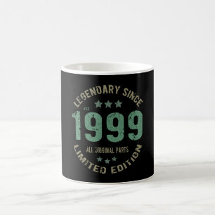 Origineel Sinds 1999 Vintage Legende Verjaardagsca Koffiemok