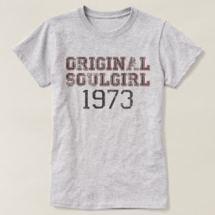 Origineel Soulgirl 1973 Retro Soul Music Fan T-shi T-shirt