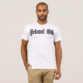 Origineel T-shirt (Voorkant volledig)
