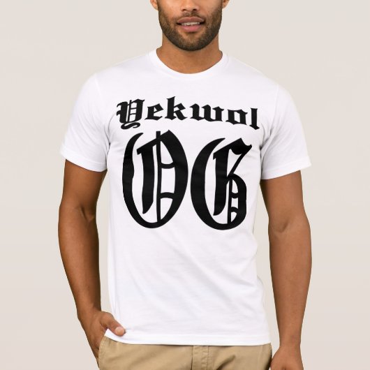 Origineel T-shirt (Voorkant)