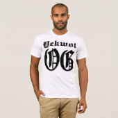 Origineel T-shirt (Voorkant volledig)