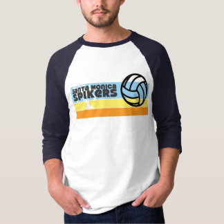 Origineel T-shirt van 1976 Santa Monica Spikers Ra