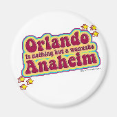 Origineel themapark magneet (Voorkant)