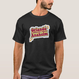 Origineel themapark t-shirt
