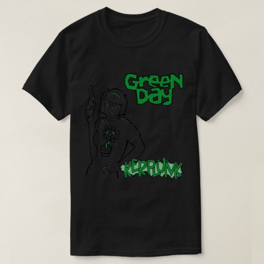 Origineel van de greenday band t-shirt (Design voorkant)