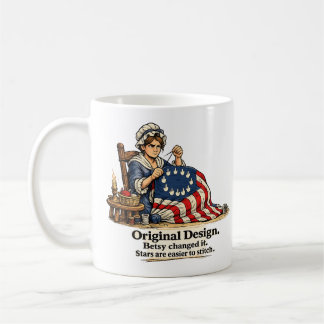 Origineel Vlagontwerp Betsy Ross Koffiemok