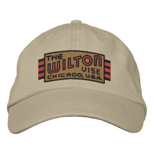Origineel Wilton Vise Logo Aanpasbaar Pet