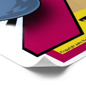 Origineel "X"-spel Poster (Hoek)