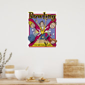 Origineel "X"-spel Poster (Keuken)