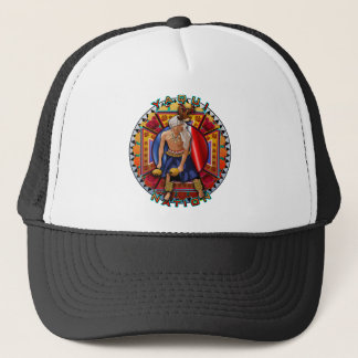 Origineel Yaqui Deer Dancer-ontwerp Trucker Pet