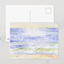 Origineel zeegezicht van kunstenaar Sveta Mikhalev