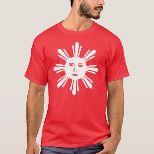 Origineel Zon - Wit T-shirt (Voorkant)