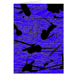 Origineel zwart plakbord