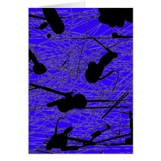 Origineel zwart plakbord