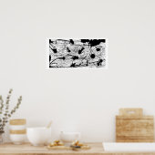 Origineel zwart plakbord poster (Keuken)