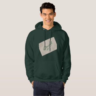 Originele 1 Deep Forest Heren Pullover Hoodie