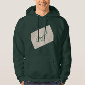 Originele 1 Deep Forest Heren Pullover Hoodie (Voorkant)