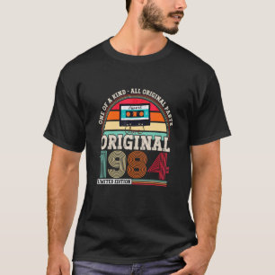 Originele 38e verjaardag 1984 voor mannen en t-shirt
