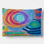 Originele Abstracte Art Pencil Pouch Etui (Voorkant)