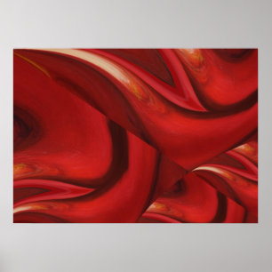 Originele Abstracte Canvas Kunst Posters Prints